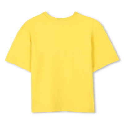 T-shirt &agrave; col rond en coton MARC JACOBS GARCON