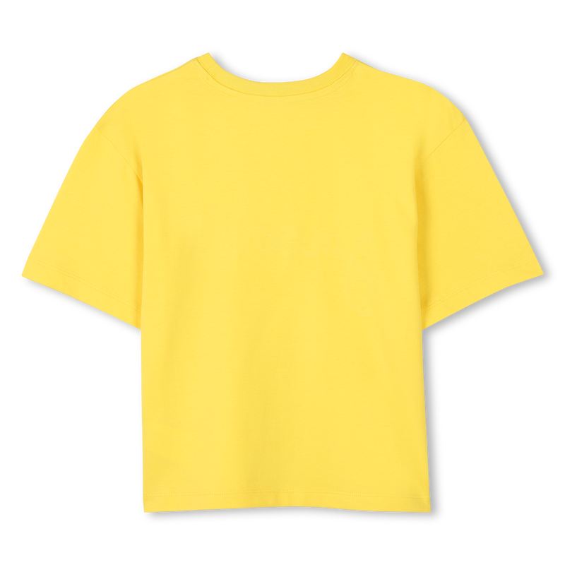 T-shirt &agrave; col rond en coton MARC JACOBS 
                        GARCON