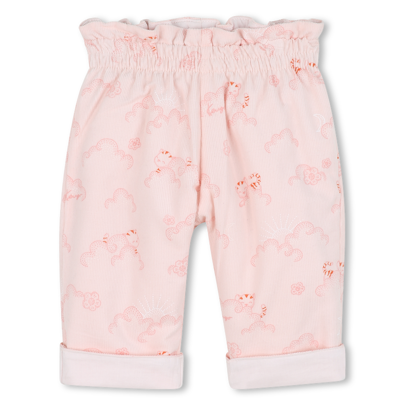 Ensemble tee-shirt + pantalon KENZO KIDS 
                    FILLE
