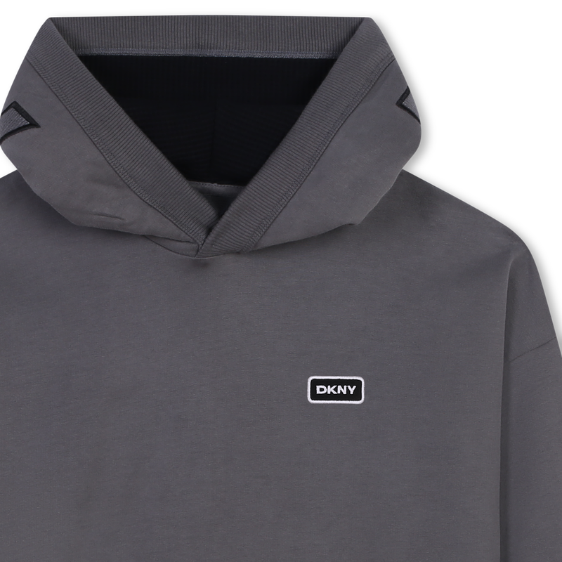 Sweat-shirt à capuche DKNY 
                    UNISEXE
