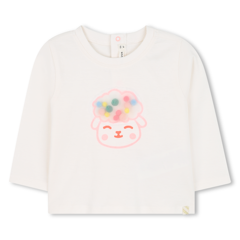 T-shirt &agrave; manches longues BILLIEBLUSH 
                        FILLE