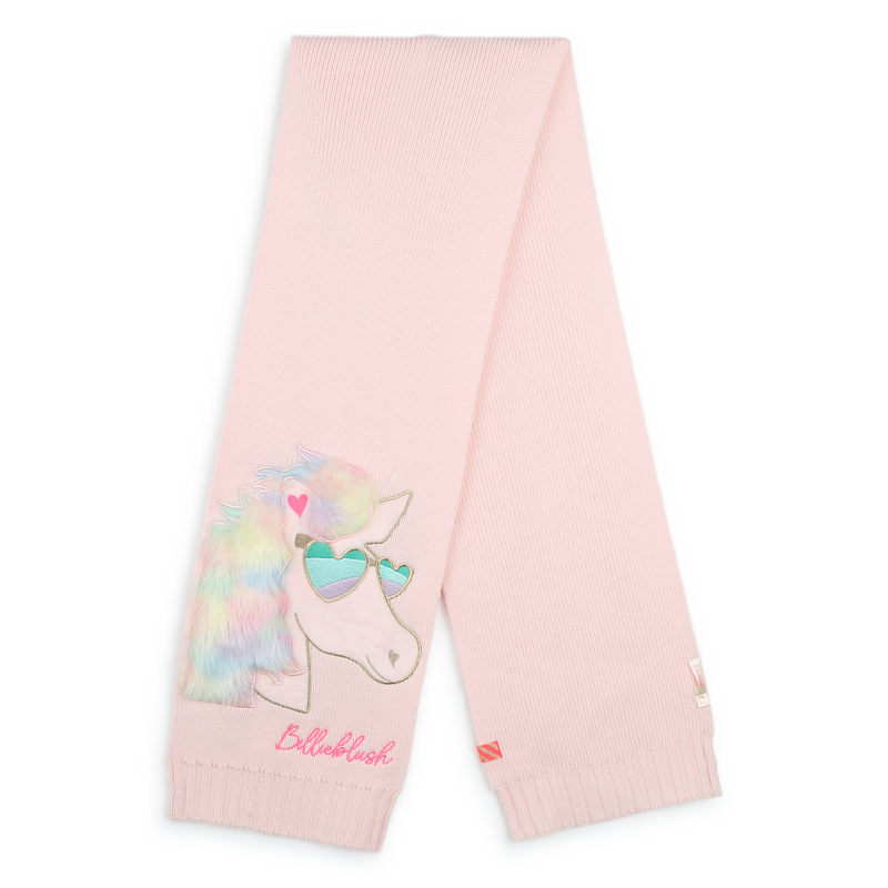 Écharpe à détails en polaire BILLIEBLUSH 
                    FILLE