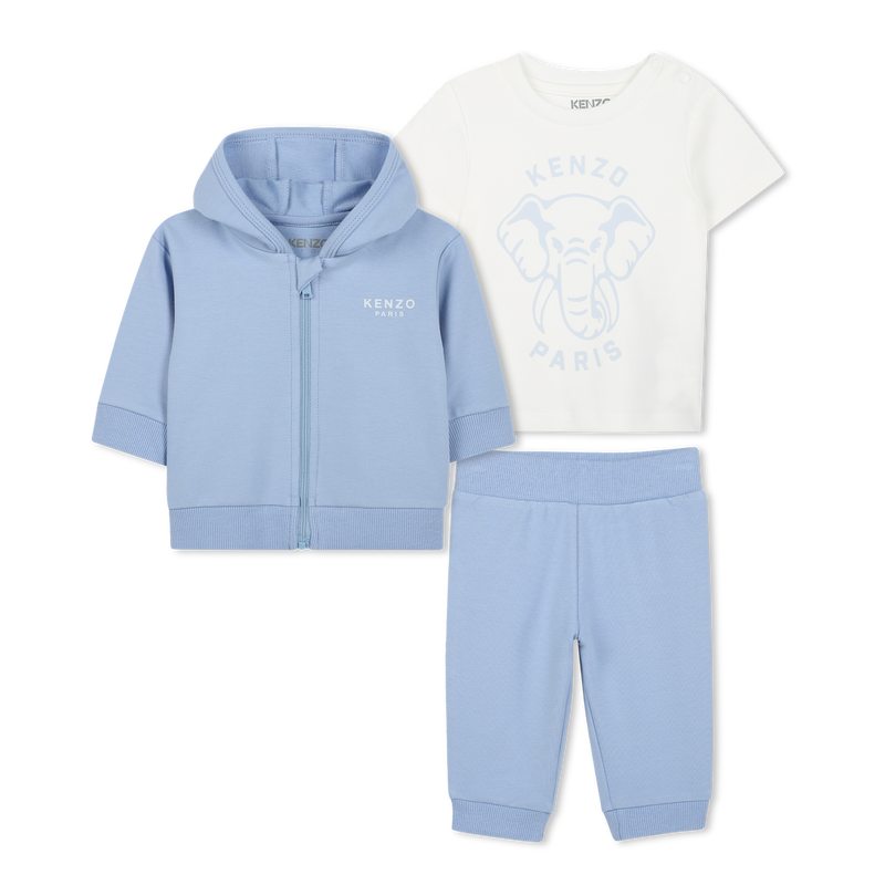 Ensemble de jogging en coton KENZO KIDS 
                        UNISEXE