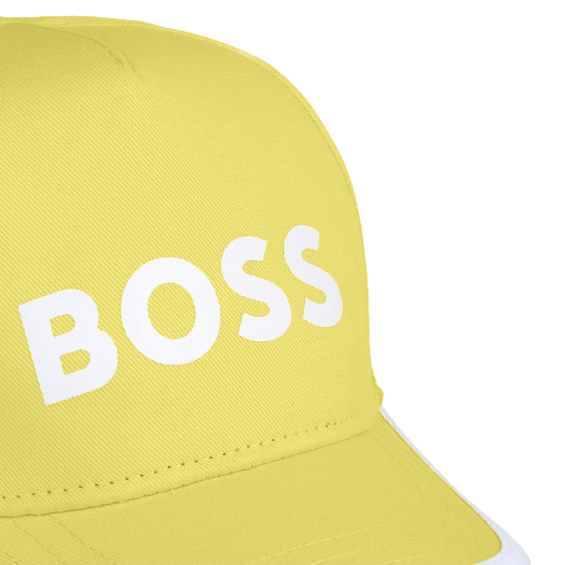 Casquette en sergé BOSS 
                    GARCON