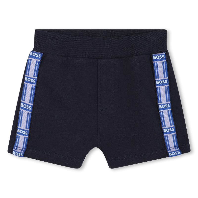 T-shirt imprimé et short BOSS 
                    GARCON