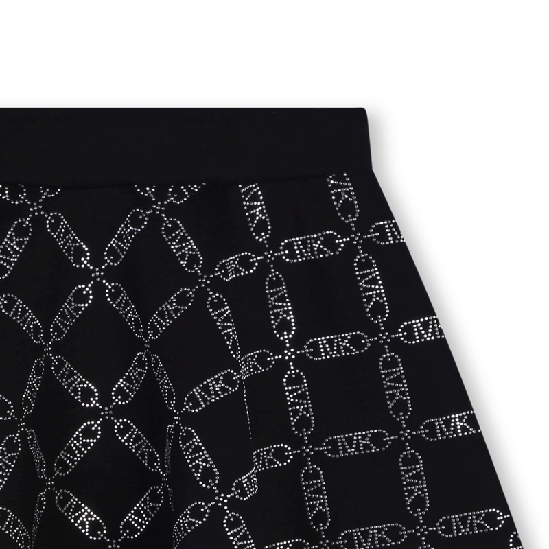 Jupe patineuse imprim&eacute;e MICHAEL KORS 
                        FILLE