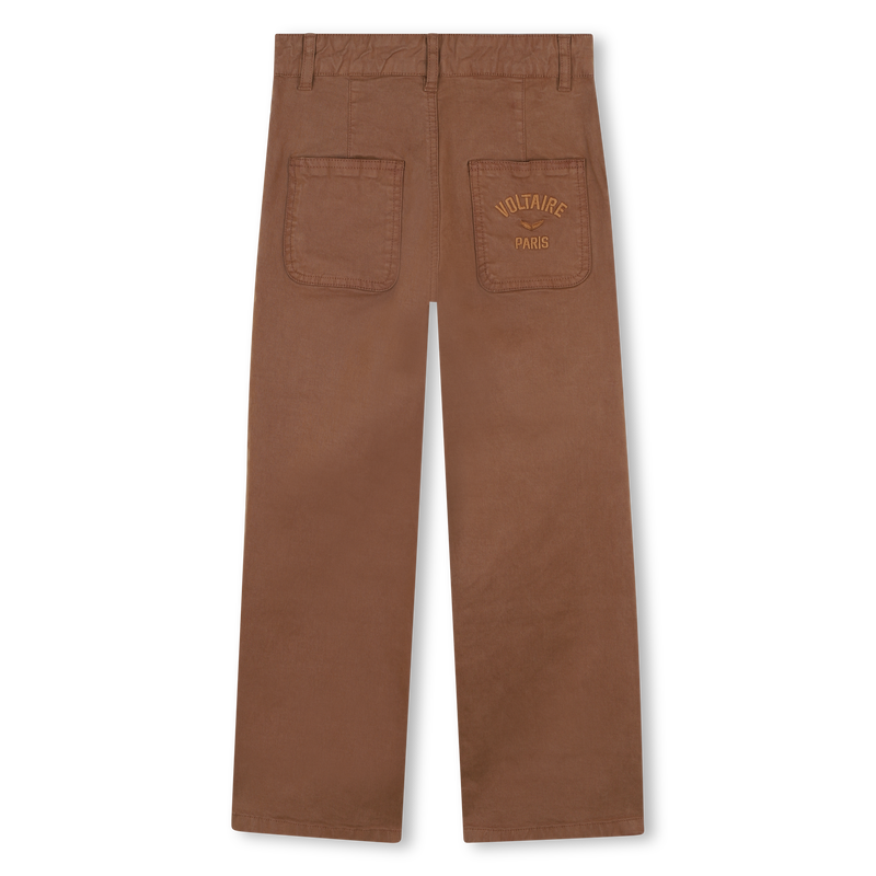 Pantalon à coupe large ZADIG & VOLTAIRE 
                    GARCON