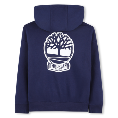 Cardigan de jogging à capuche TIMBERLAND GARCON