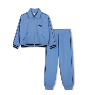 Ensemble cardigan et pantalon KENZO KIDS GARCON