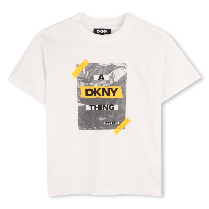 T-shirt à manches courtes DKNY 
                    GARCON