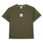 Tee-shirt manches courtes, OLIVE NIGHT, hi-res