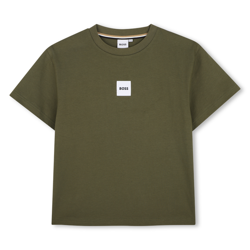 Tee-shirt manches courtes BOSS 
                        GARCON