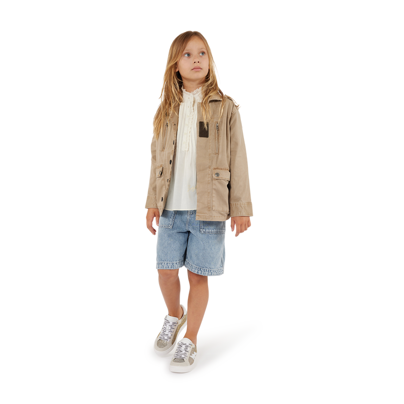 Veste militaire ZADIG & VOLTAIRE 
                    UNISEXE