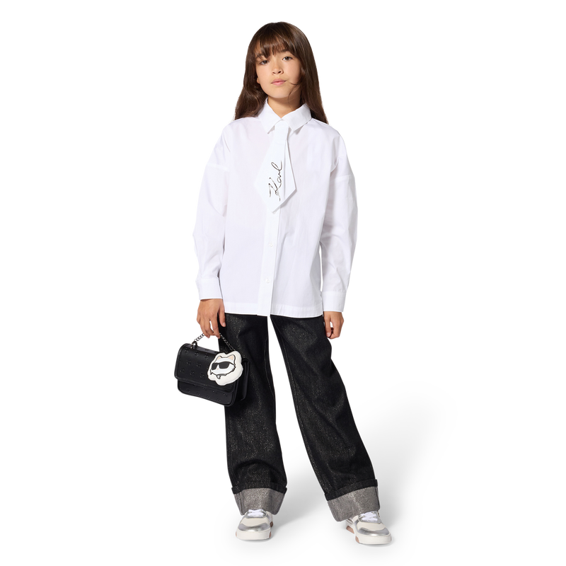 Chemise manches longues KARL LAGERFELD KIDS 
                        FILLE