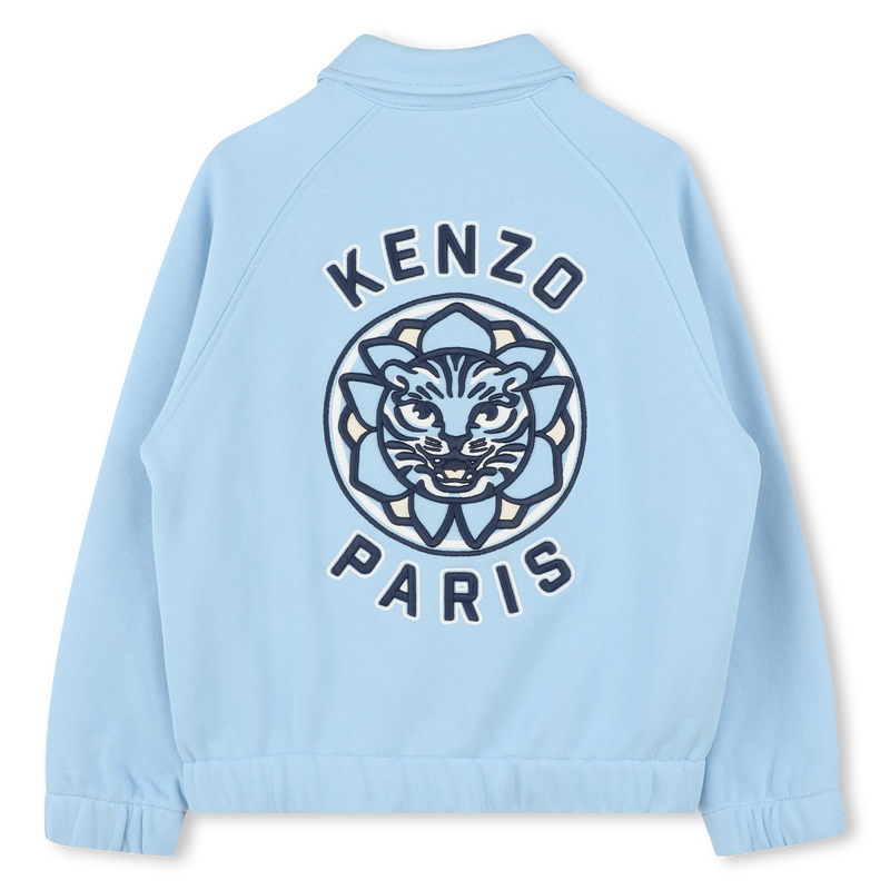 Sweat-shirt de jogging zippé KENZO KIDS 
                    GARCON