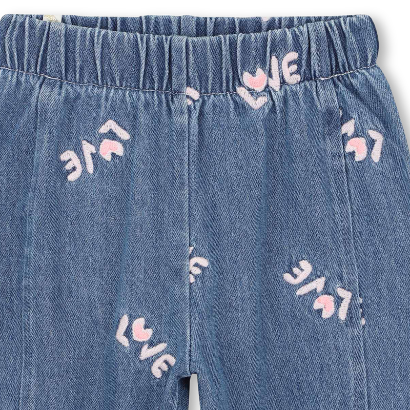 Pantalon en denim léger BILLIEBLUSH 
                    FILLE