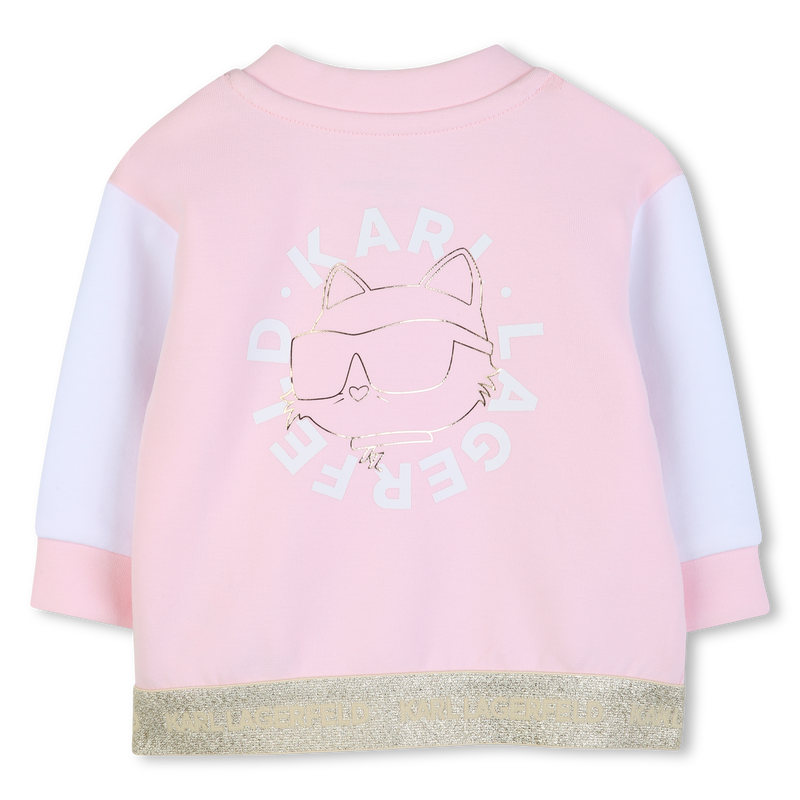 ENSEMBLE DE JOGGING KARL LAGERFELD KIDS 
                        FILLE