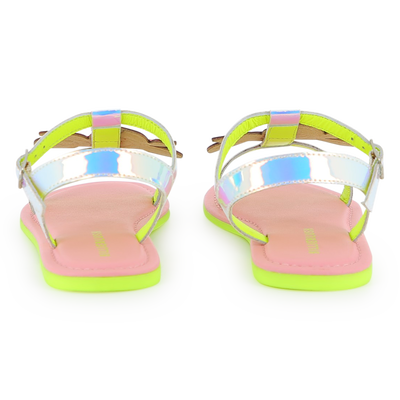 SANDALES EN SIMILI BILLIEBLUSH FILLE