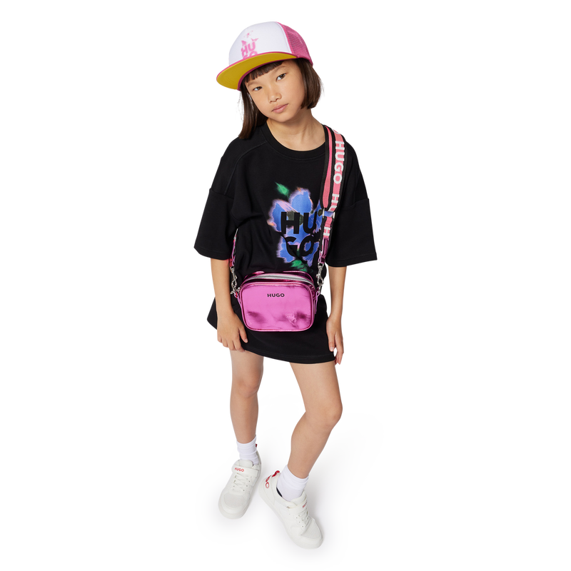 Robe manches courtes fantaisie Hugo 
                    FILLE