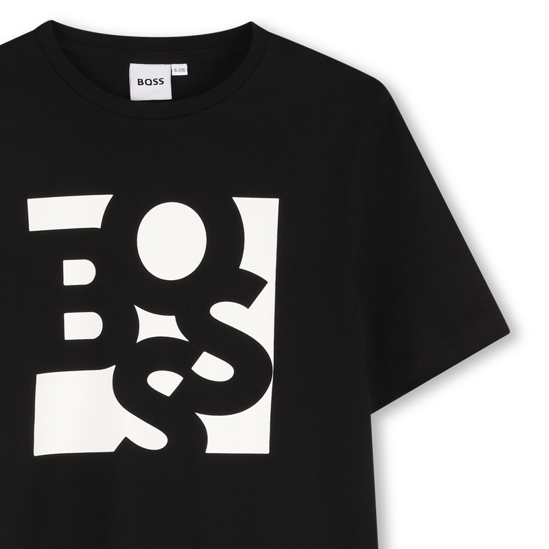 T-shirt à manches courtes BOSS 
                        GARCON