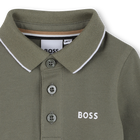 Polo &agrave; manches longues BOSS 
                    GARCON