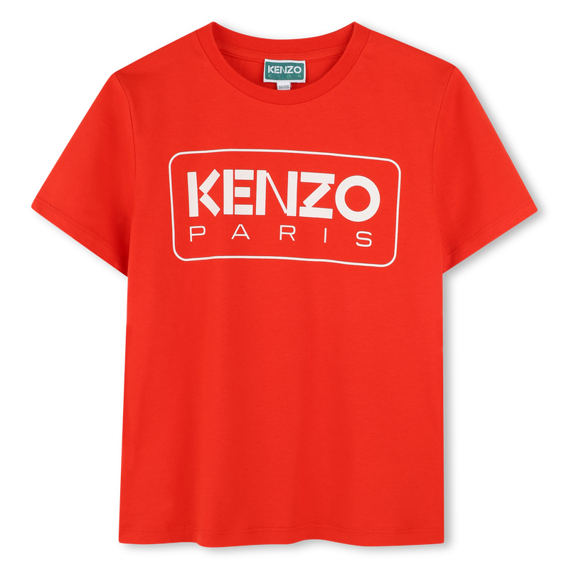 T-shirt coton manches courtes KENZO KIDS 
                        GARCON