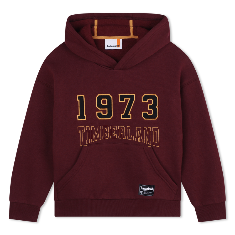 Sweat-shirt à poche kangourou TIMBERLAND 
                    GARCON
