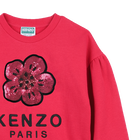 Sweat &agrave; manches longues ballon KENZO KIDS 
                    FILLE