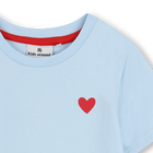 Tee-shirt manches courtes KIDS AROUND 
                    FILLE