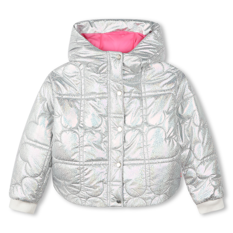 Doudoune métallisée à capuche BILLIEBLUSH 
                    FILLE