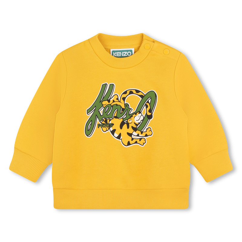 Sweat-shirt en molleton KENZO KIDS 
                    GARCON