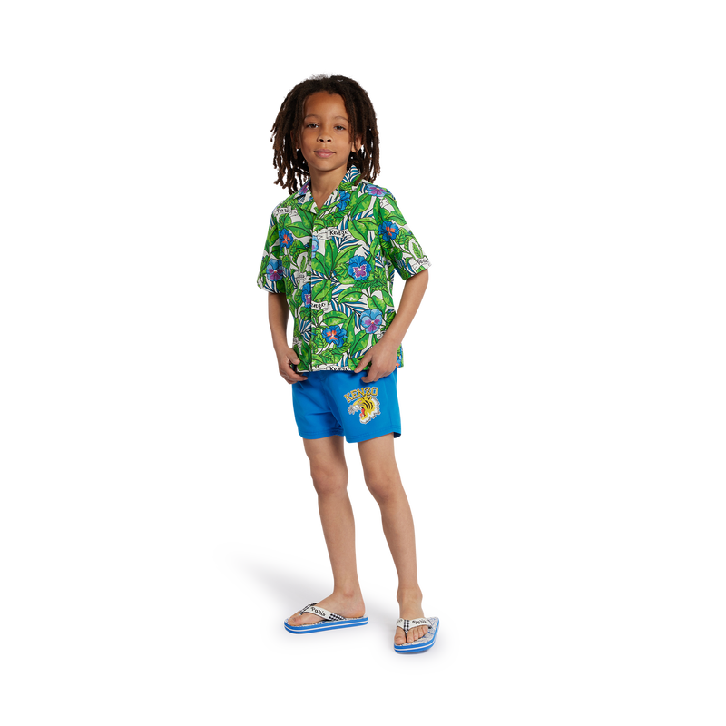 Short de bain avec Tigre KENZO KIDS 
                    GARCON