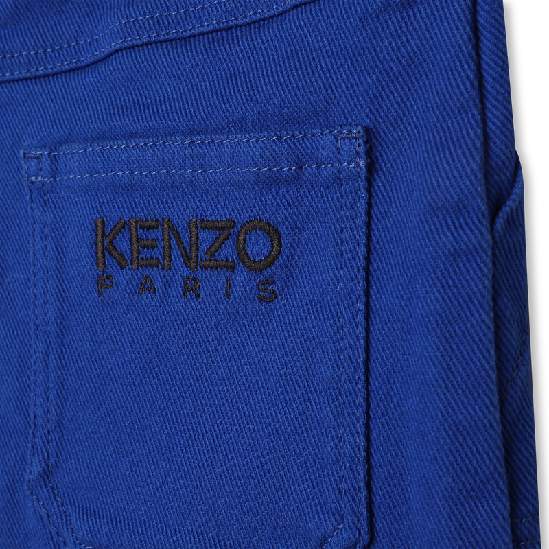 Jupe en coton taille ajustable KENZO KIDS 
                    FILLE