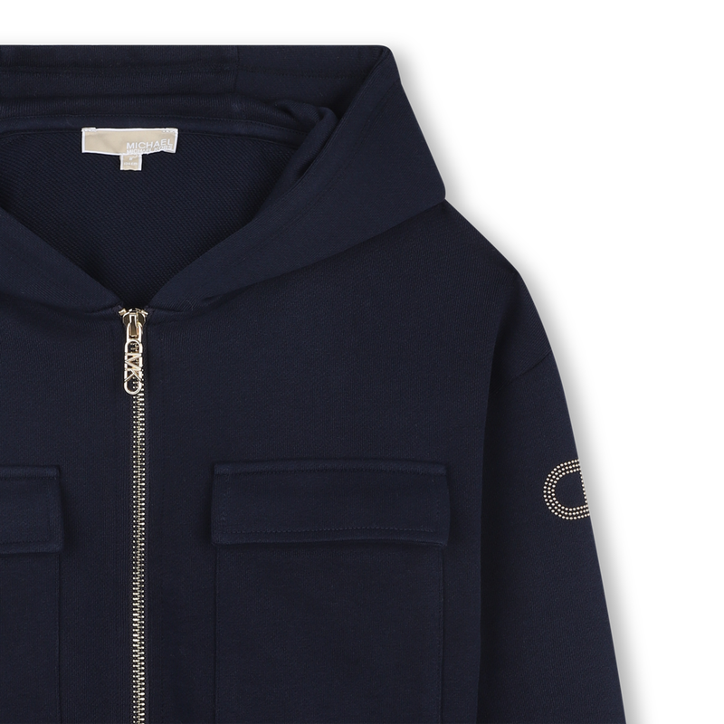 Cardigan à capuche MICHAEL KORS 
                    FILLE