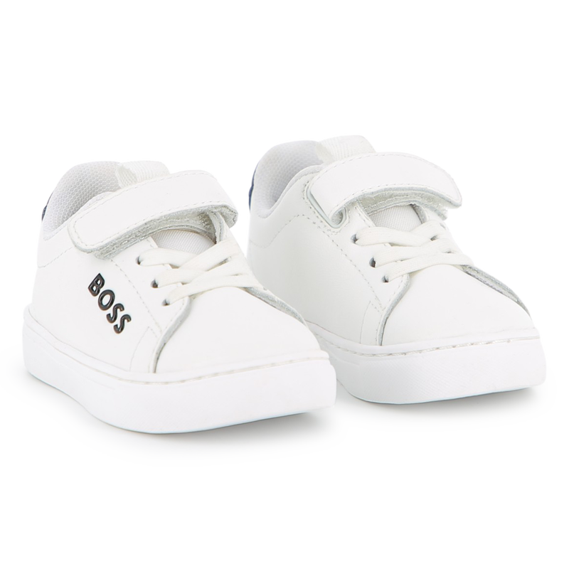 BASKET &Agrave; LACETS BOSS 
                        GARCON