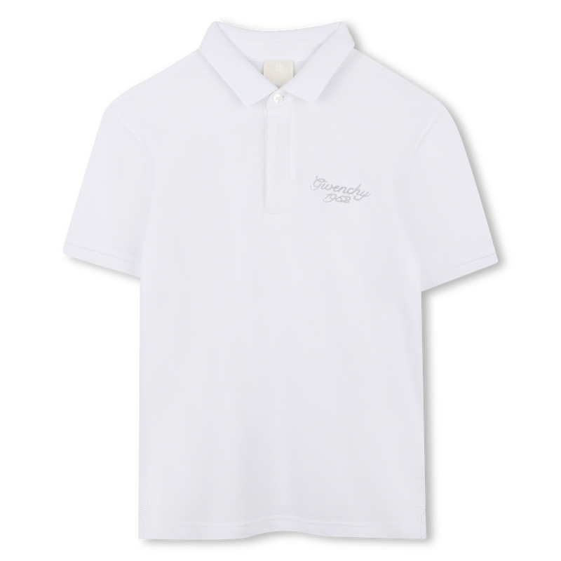 Polo à manches courtes GIVENCHY 
                    GARCON