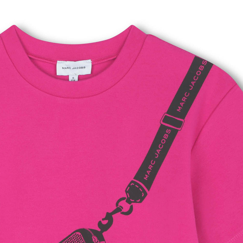 T-shirt &agrave; manches courtes MARC JACOBS 
                        FILLE