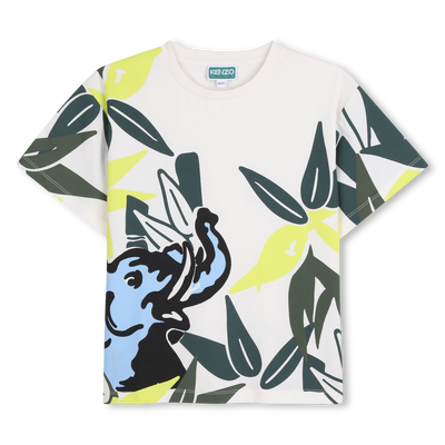TEE-SHIRT MANCHES COURTES KENZO KIDS GARCON