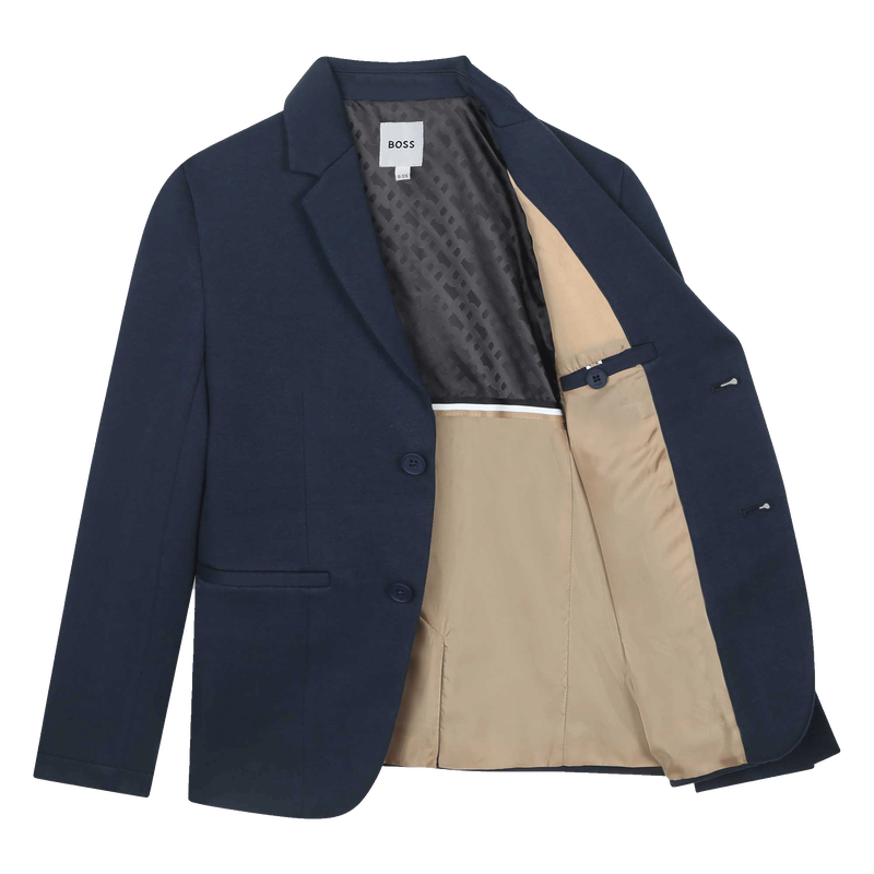 Veste de costume unie BOSS 
                    GARCON