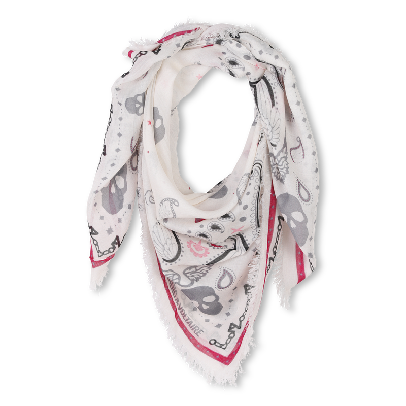 Foulard à motifs ZADIG & VOLTAIRE 
                    FILLE
