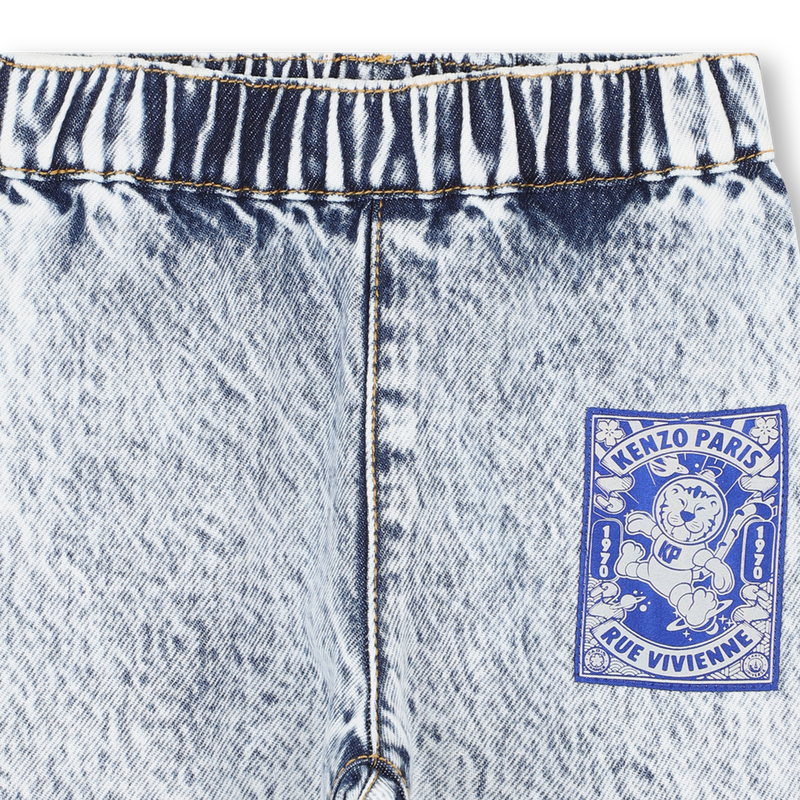 Pantalon en denim KENZO KIDS 
                    UNISEXE