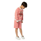 Bermuda en coton ray&eacute; KENZO KIDS 
                    GARCON