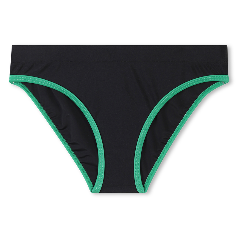 Maillot 2 pièces tricolore DKNY 
                    FILLE