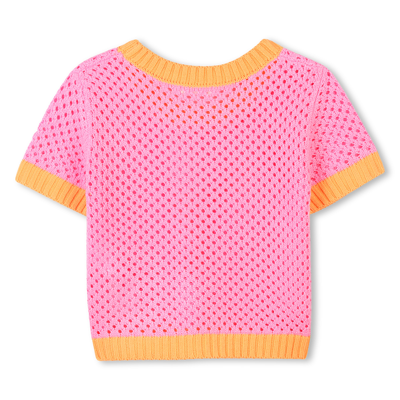 T-shirt bicolore BILLIEBLUSH 
                        FILLE