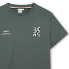 Tee-shirt manches courtes BOSS 
                    GARCON
