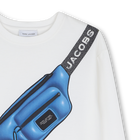 Tee-shirt manches longues MARC JACOBS 
                    GARCON