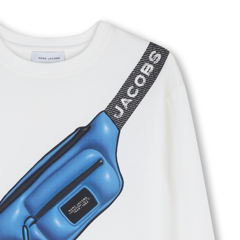 Tee-shirt manches longues MARC JACOBS 
                        GARCON