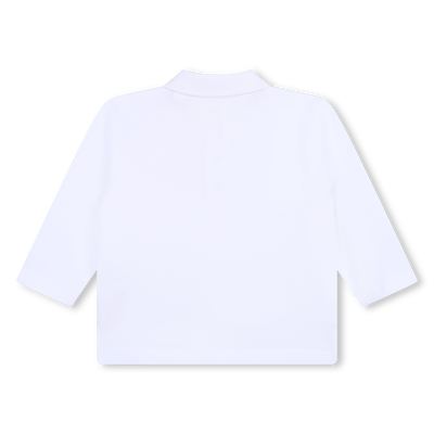 Polo uni avec sigle poitrine TIMBERLAND GARCON