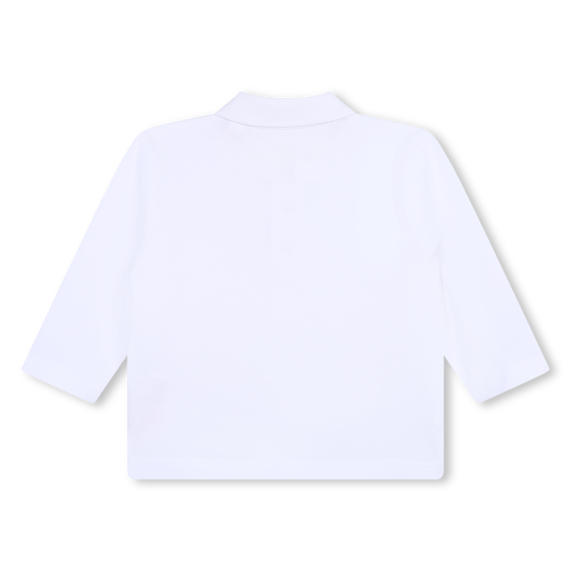 Polo uni avec sigle poitrine TIMBERLAND 
                        GARCON