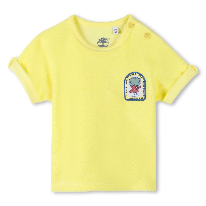 Short et T-shirt TIMBERLAND 
                    GARCON